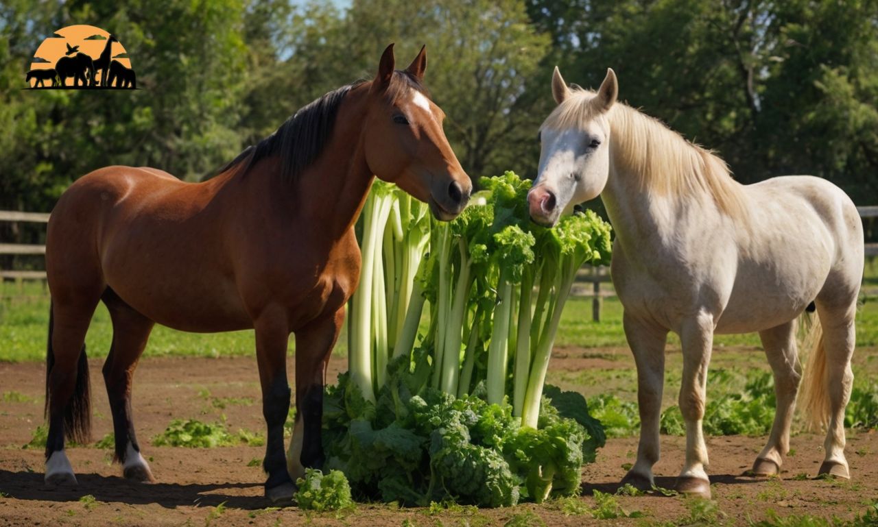 Can Horses Eat Celery