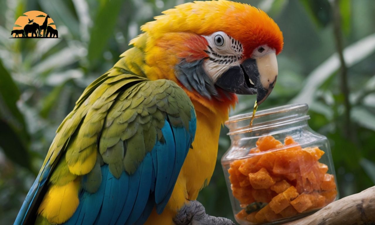 what do parrots eat