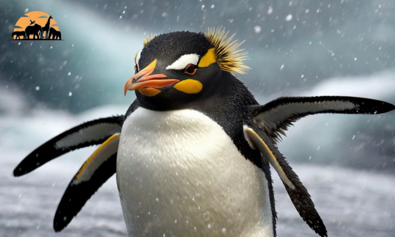 macaroni penguin