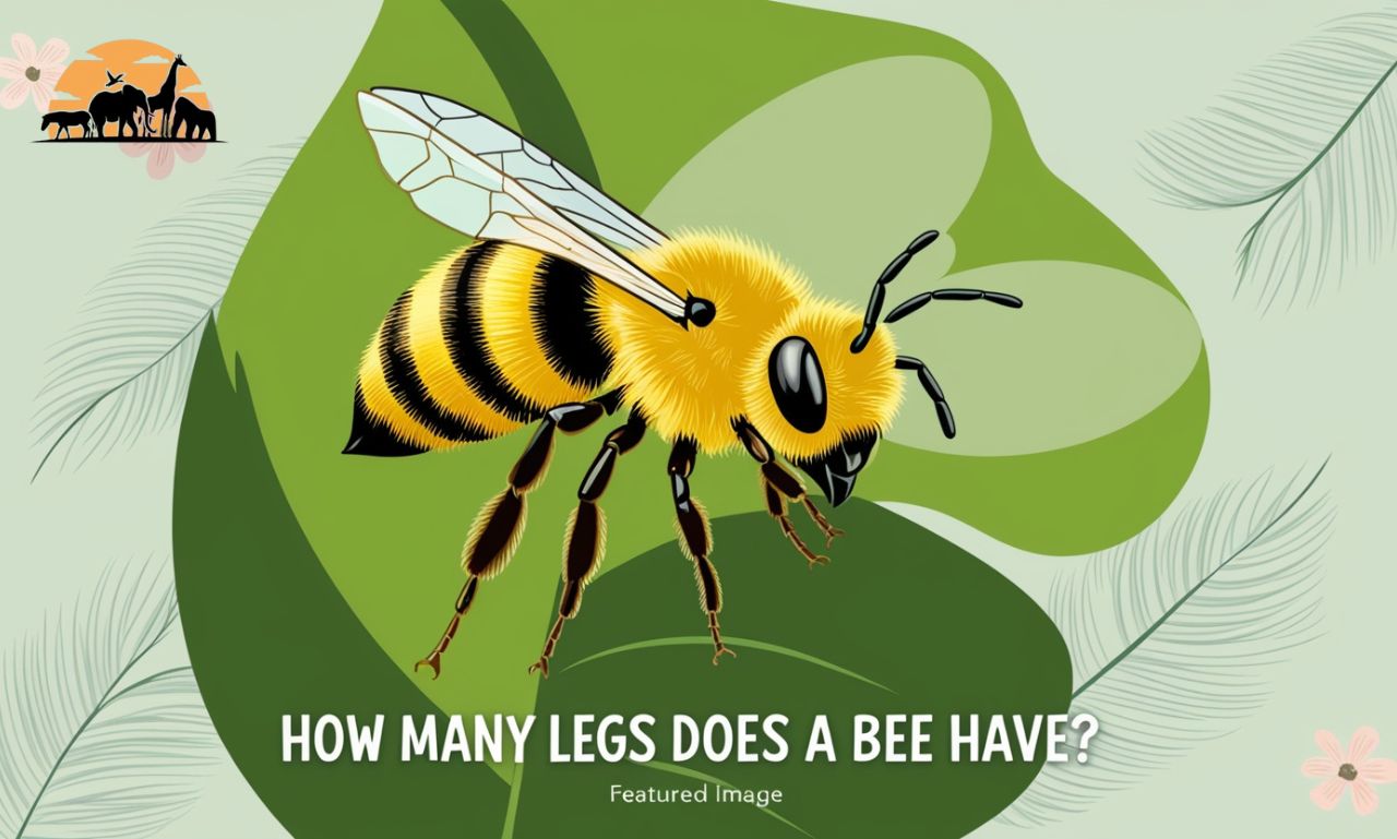 How many legs does a bee have