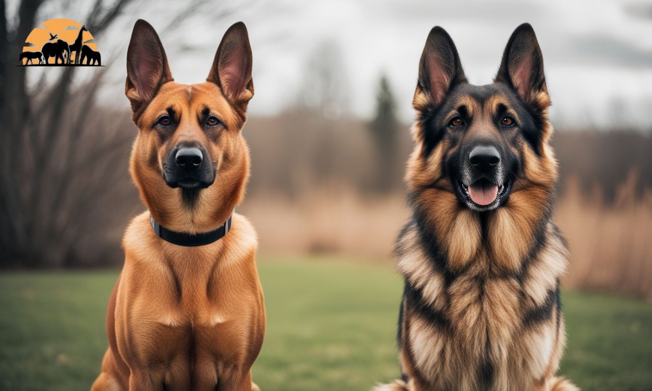 belgian malinois vs german shepherd