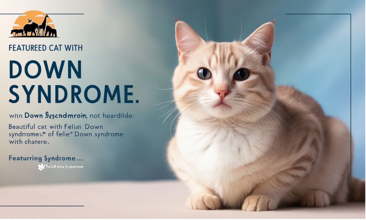 cat with down syndrome