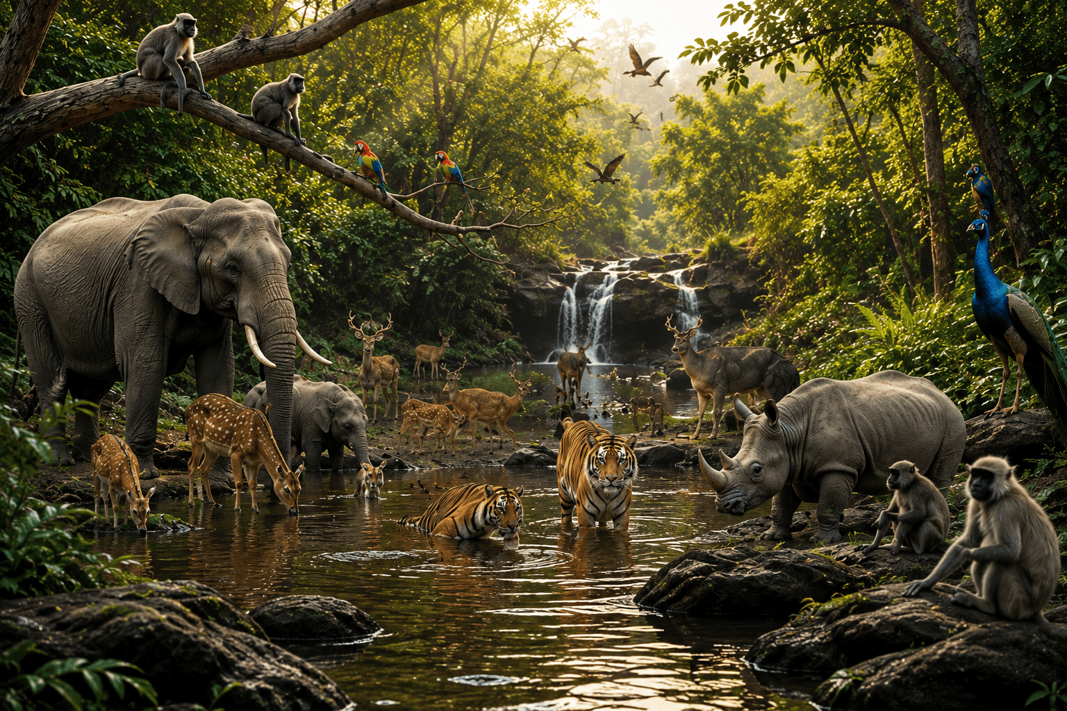 Explore Wildlife Like Never Before