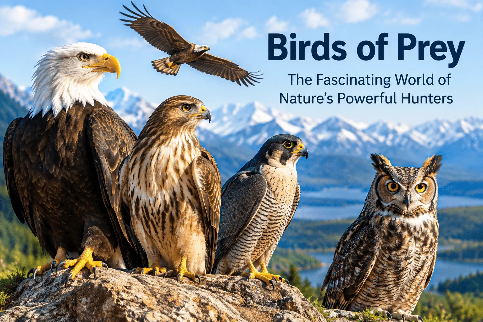 Birds of Prey – The Fascinating World of Nature’s Powerful Hunters
