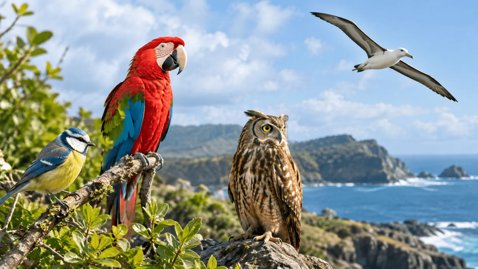 How long do birds live and different bird species lifespans